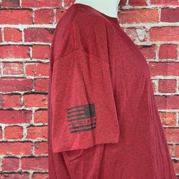 Howitzer Patriot MFG Men’s Graphic T-Shirt - 3XL - NWT - Picture 7 of 13